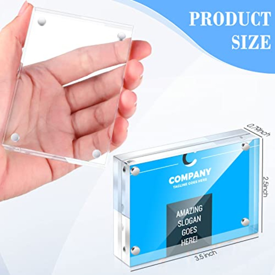 Acrylic Business Card Frame 2. - Photo Acrylic Block recension och pris