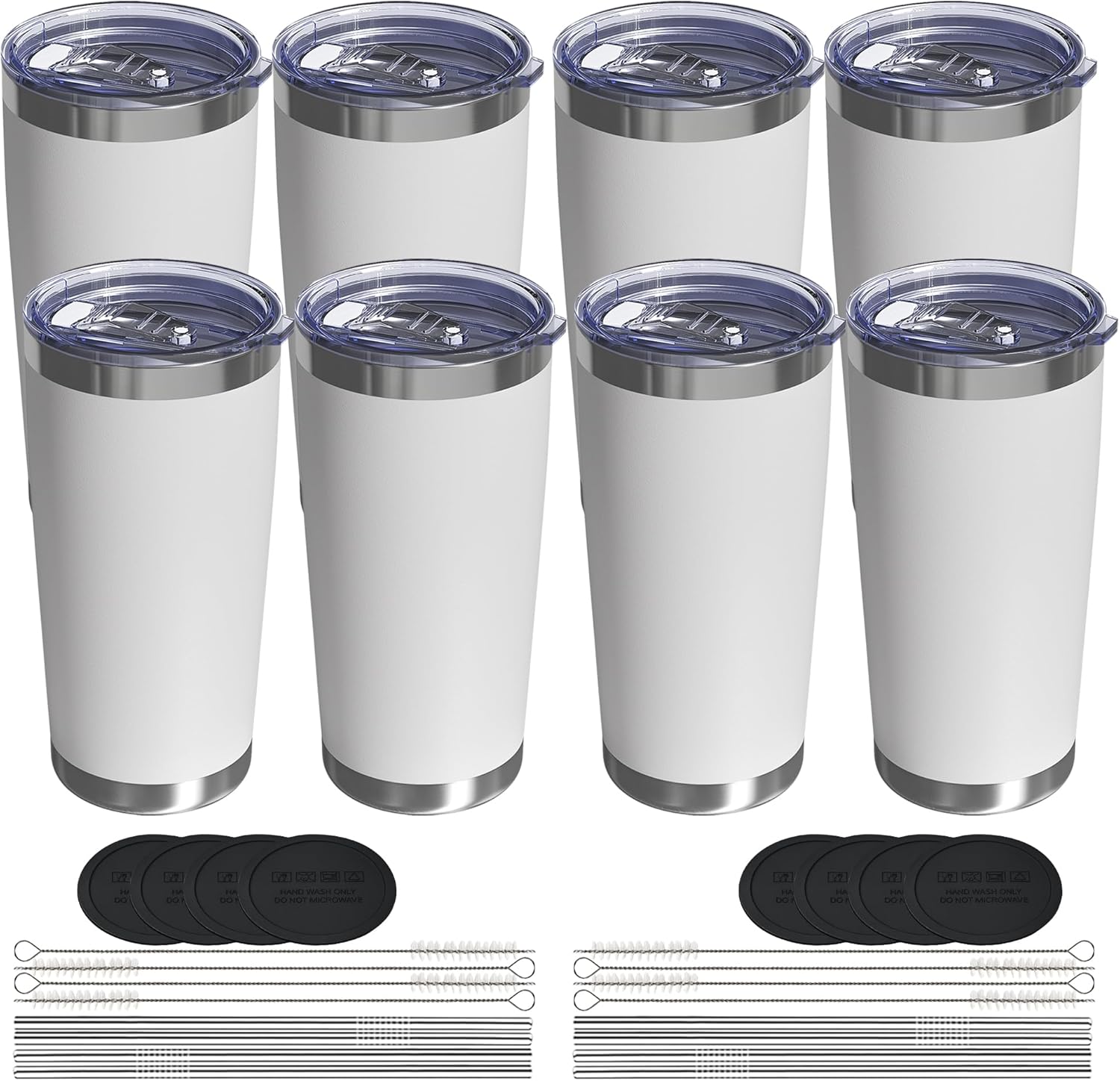 20oz Leakproof Travel Coffee T - Tumbler 20Oz White recension och pris