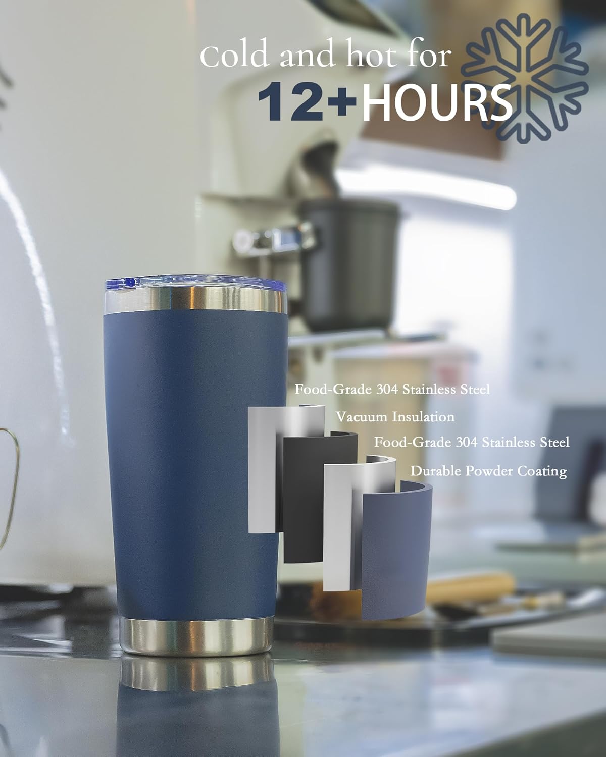 20oz Leakproof Travel Coffee T - Tumbler 20Oz White recension och pris