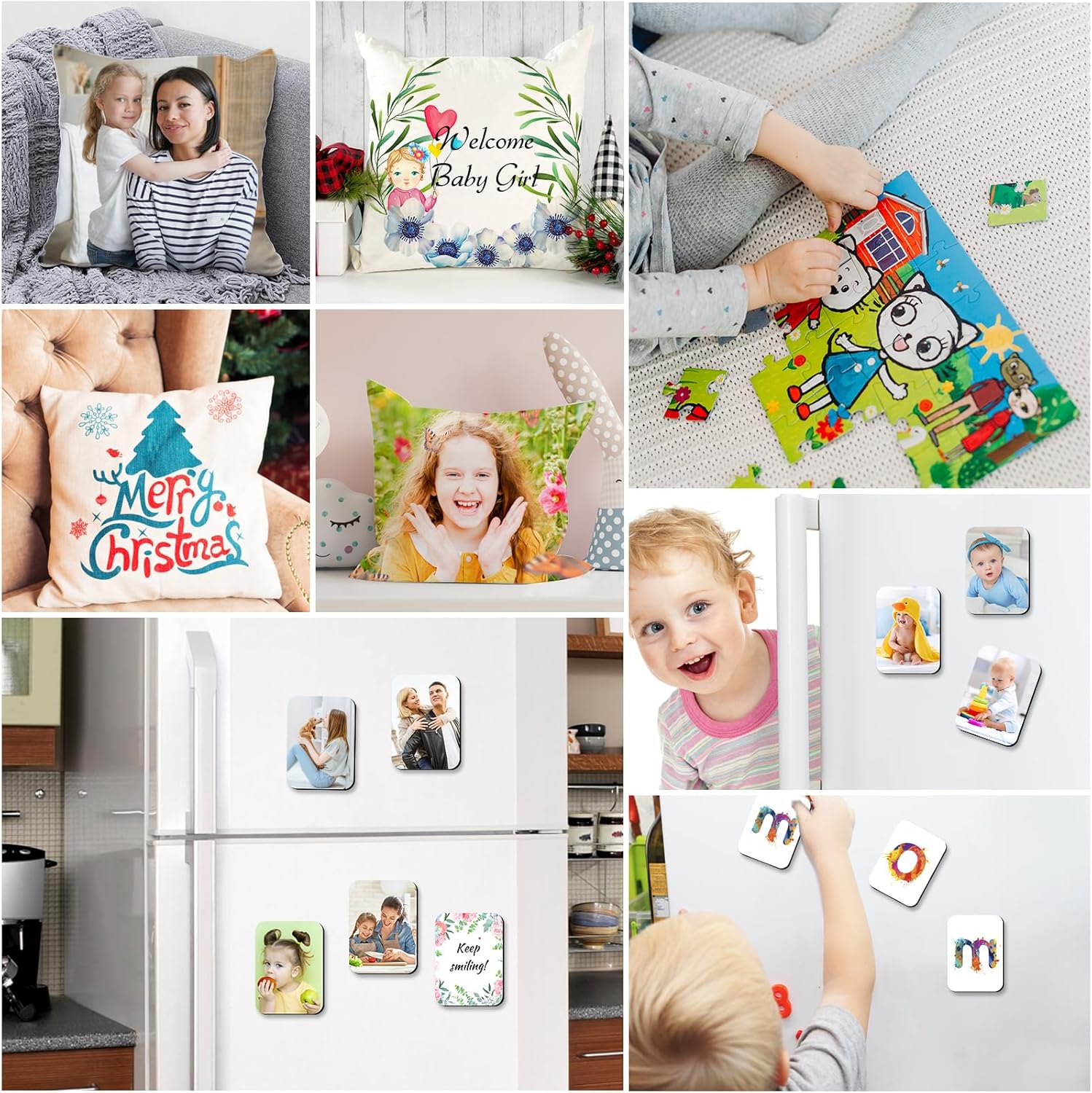 90pcs  Sublimation Blank Start - Pillow Cover Sublimation recension och pris