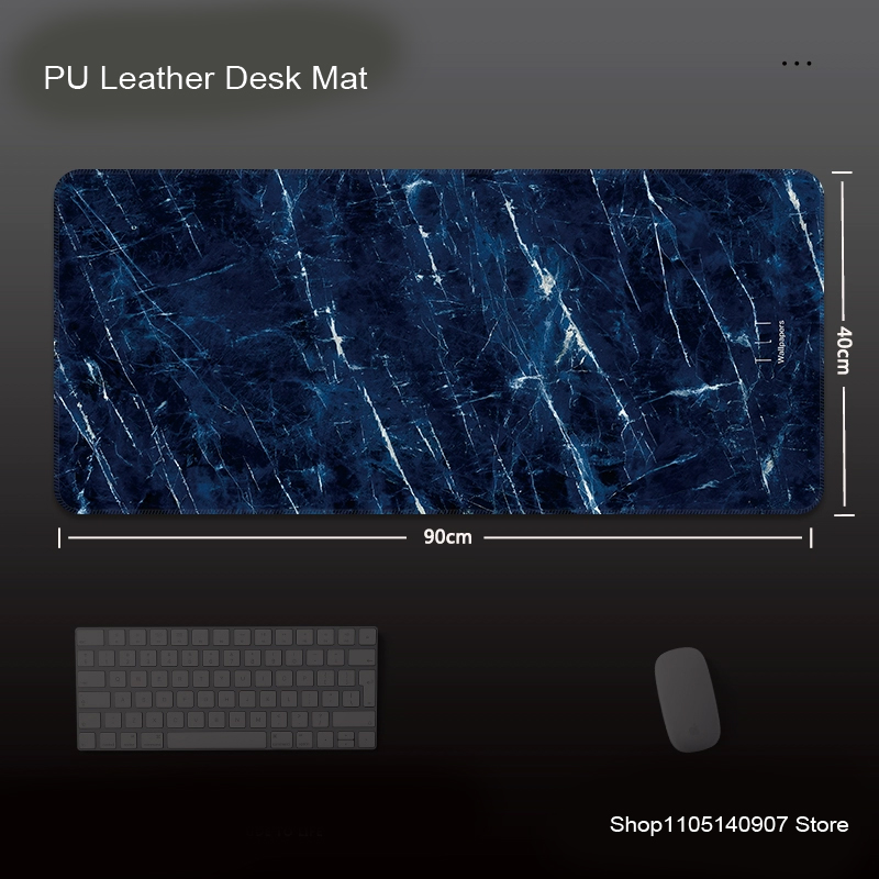 Luxury Marble Art XXL PU Leath - Mouse Pad Blank Sublimation recension och pris
