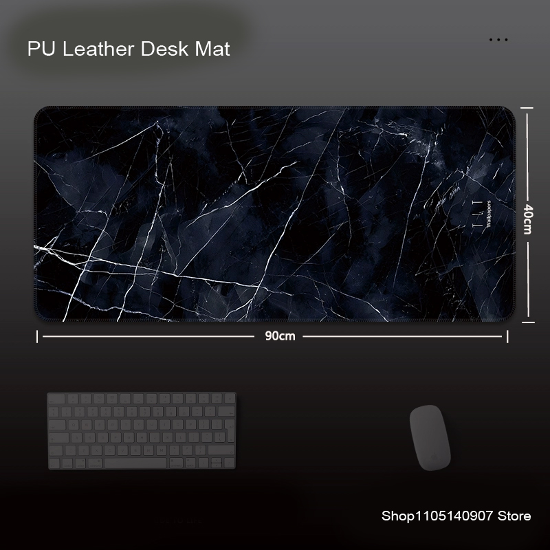 Luxury Marble Art XXL PU Leath - Mouse Pad Blank Sublimation recension och pris
