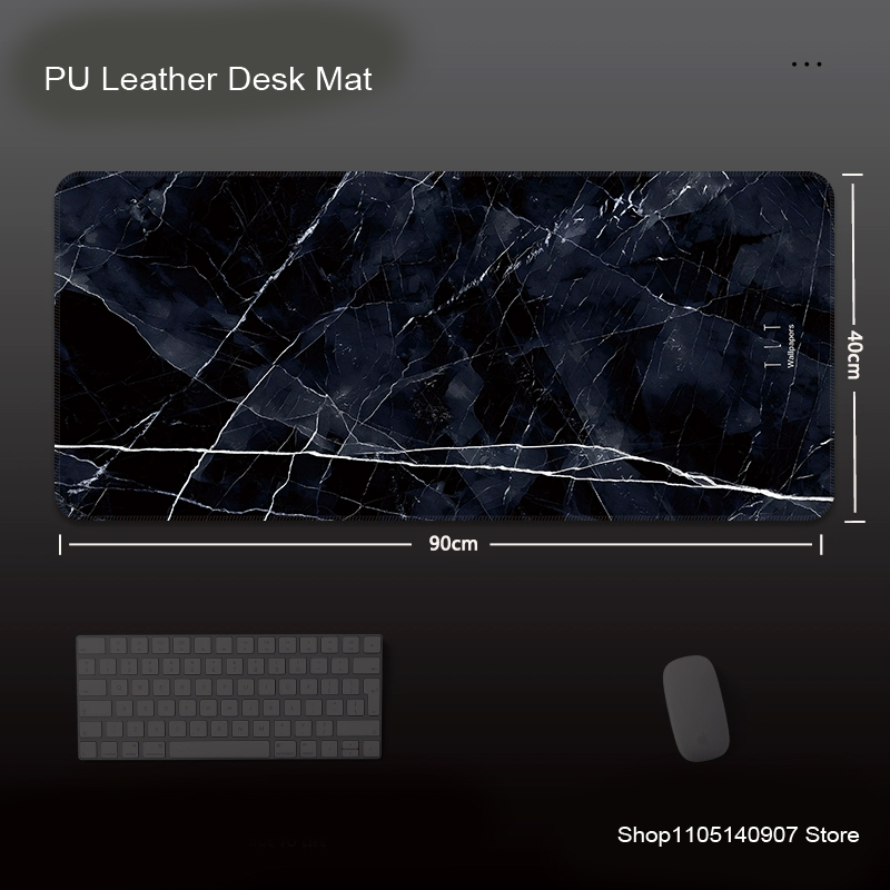 Luxury Marble Art XXL PU Leath - Mouse Pad Blank Sublimation recension och pris