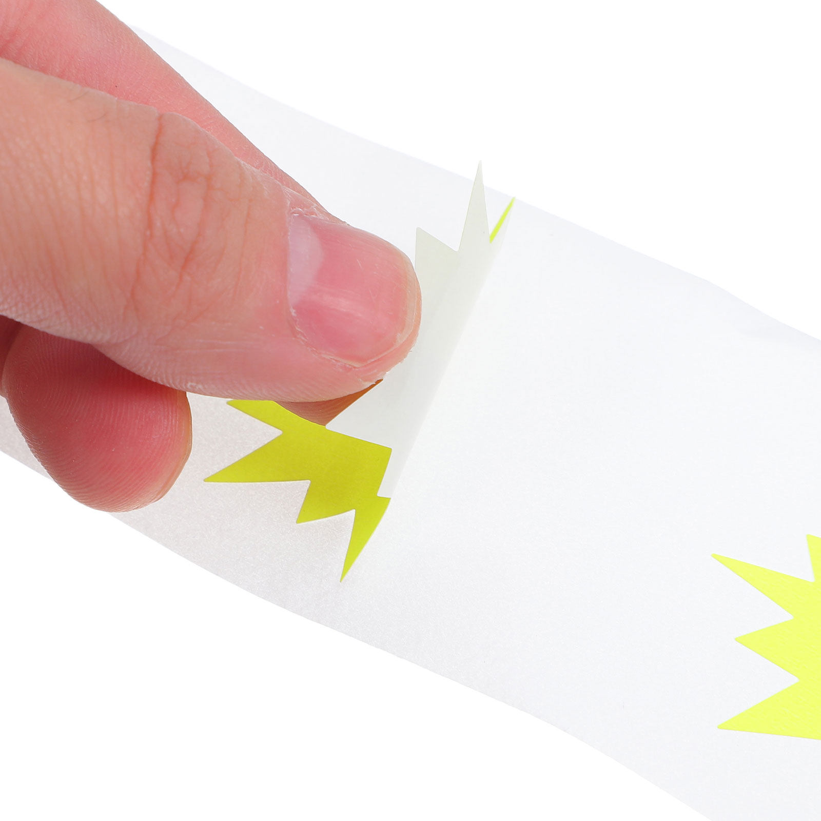 200Pcs Fluorescent Burst Shape - Yard Sign Blank recension och pris