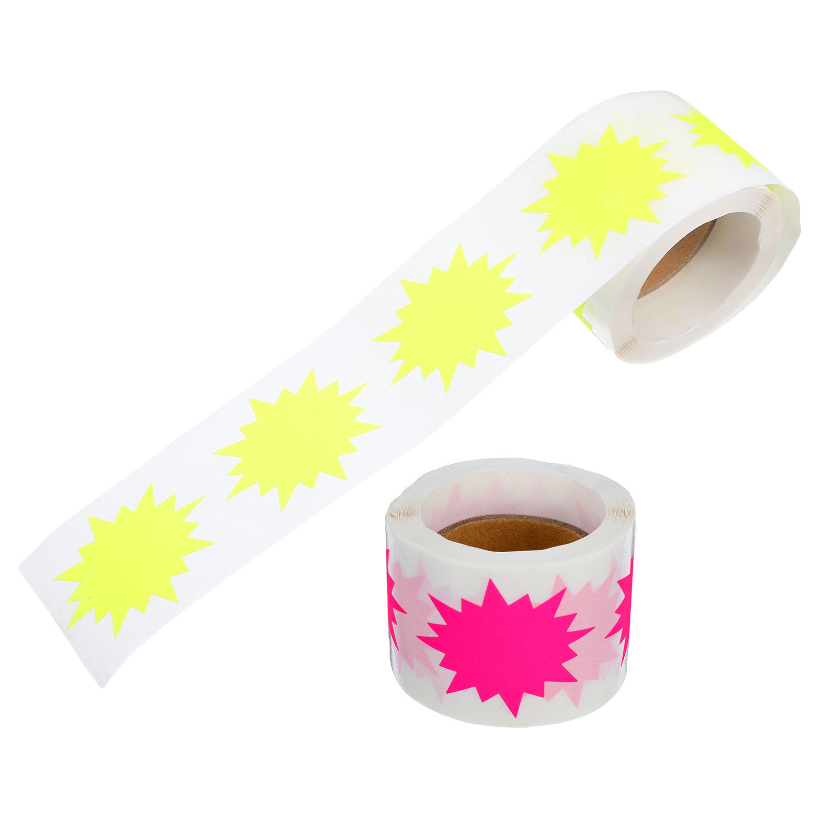 200Pcs Fluorescent Burst Shape - Yard Sign Blank recension och pris