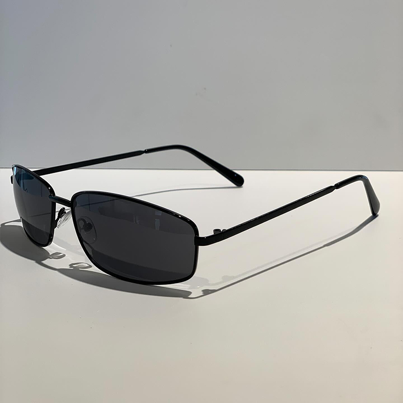 Women's y2k Sunglasses New Gla - Metal Photo Panel recension och pris