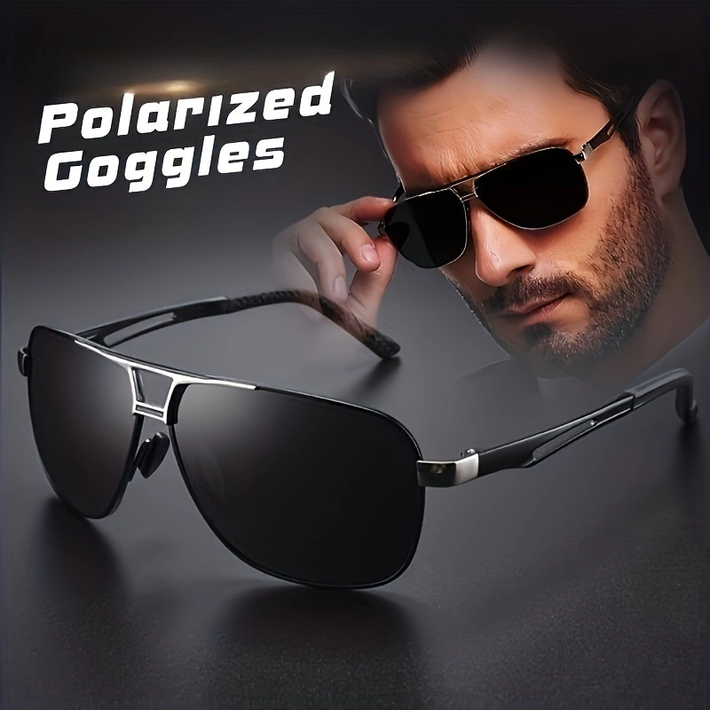 Fashion Metal Sunglasses for M - Metal Photo Panel recension och pris