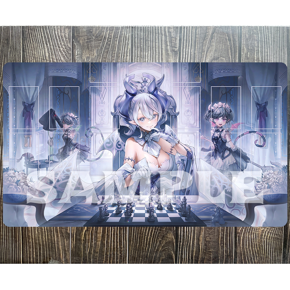 Yu-Gi-Oh Playmat Labrynth of t - Door Mat Blank recension och pris