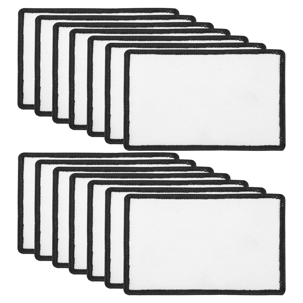 ABVA-14 Pcs Sublimation Patche - Hat Sublimation Blank recension och pris