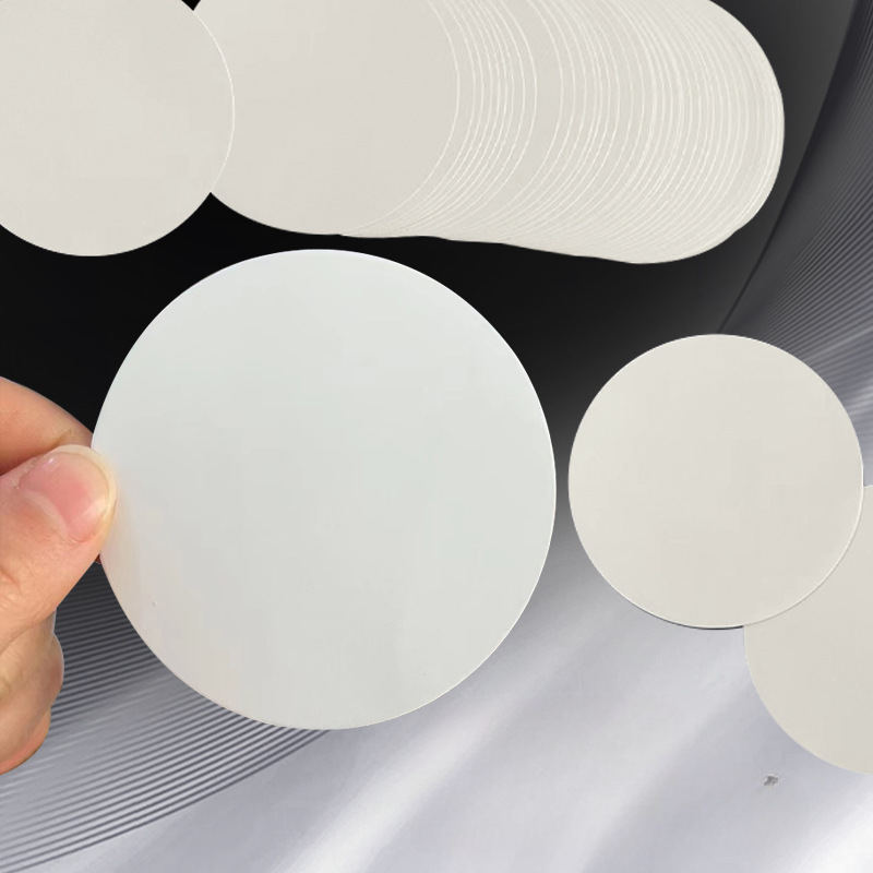 100pcs Round Paper for Button  - Button Badge Blank recension och pris