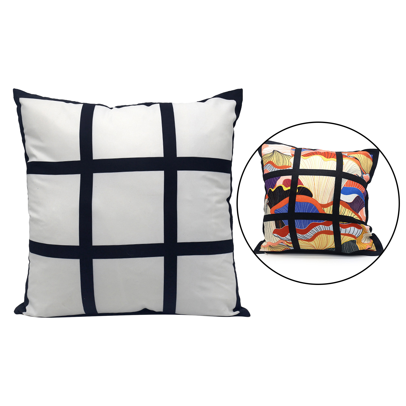 10pcs/lot Sublimation Blanks P - Pillow Cover Sublimation recension och pris