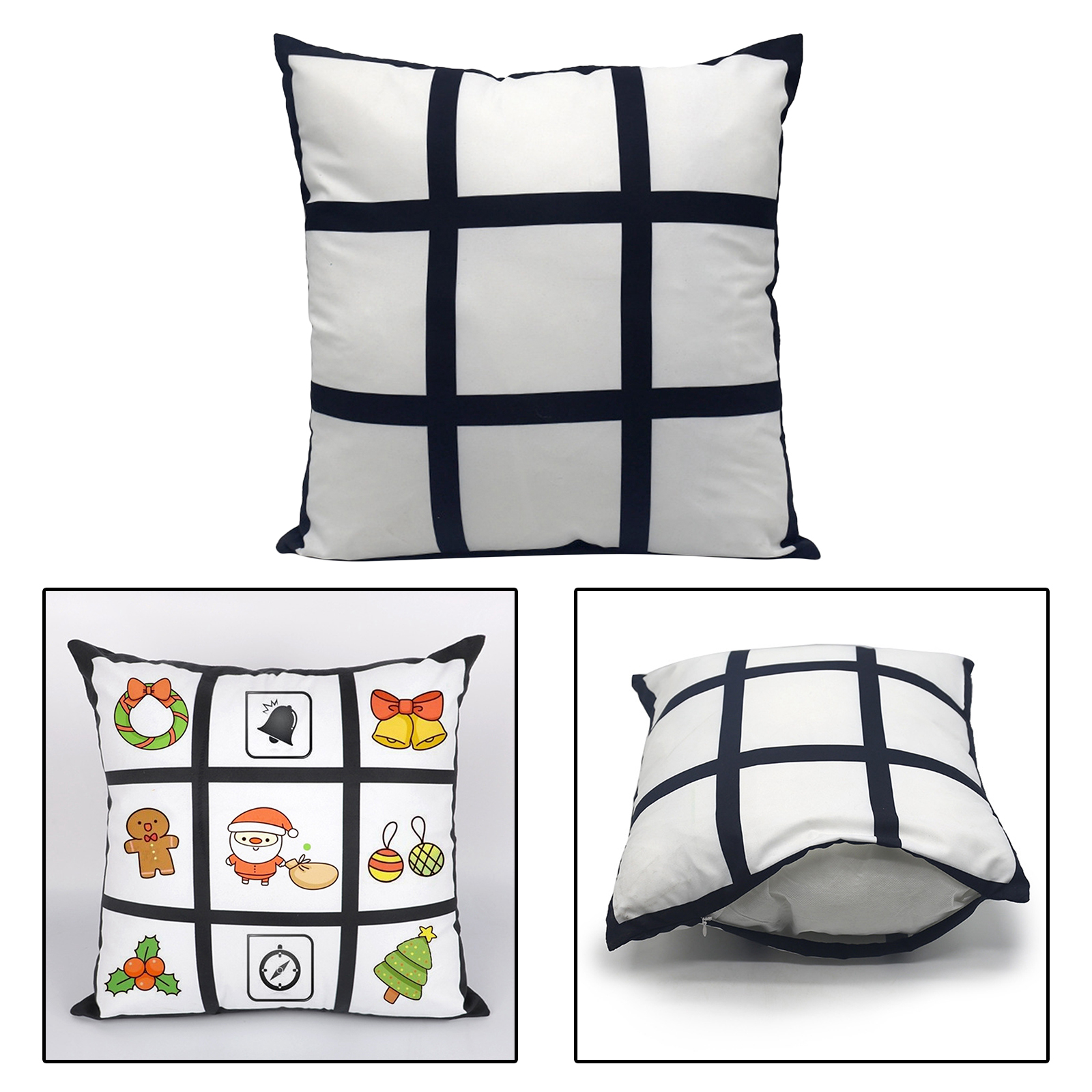 10pcs/lot Sublimation Blanks P - Pillow Cover Sublimation recension och pris