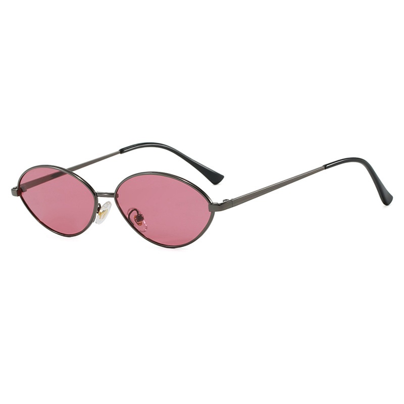Retro Cat eye Woman Sunglasses - Metal Photo Panel recension och pris