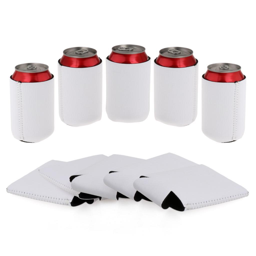 10x Blank Beer Can Coolers Sle - Water Bottle Blank recension och pris