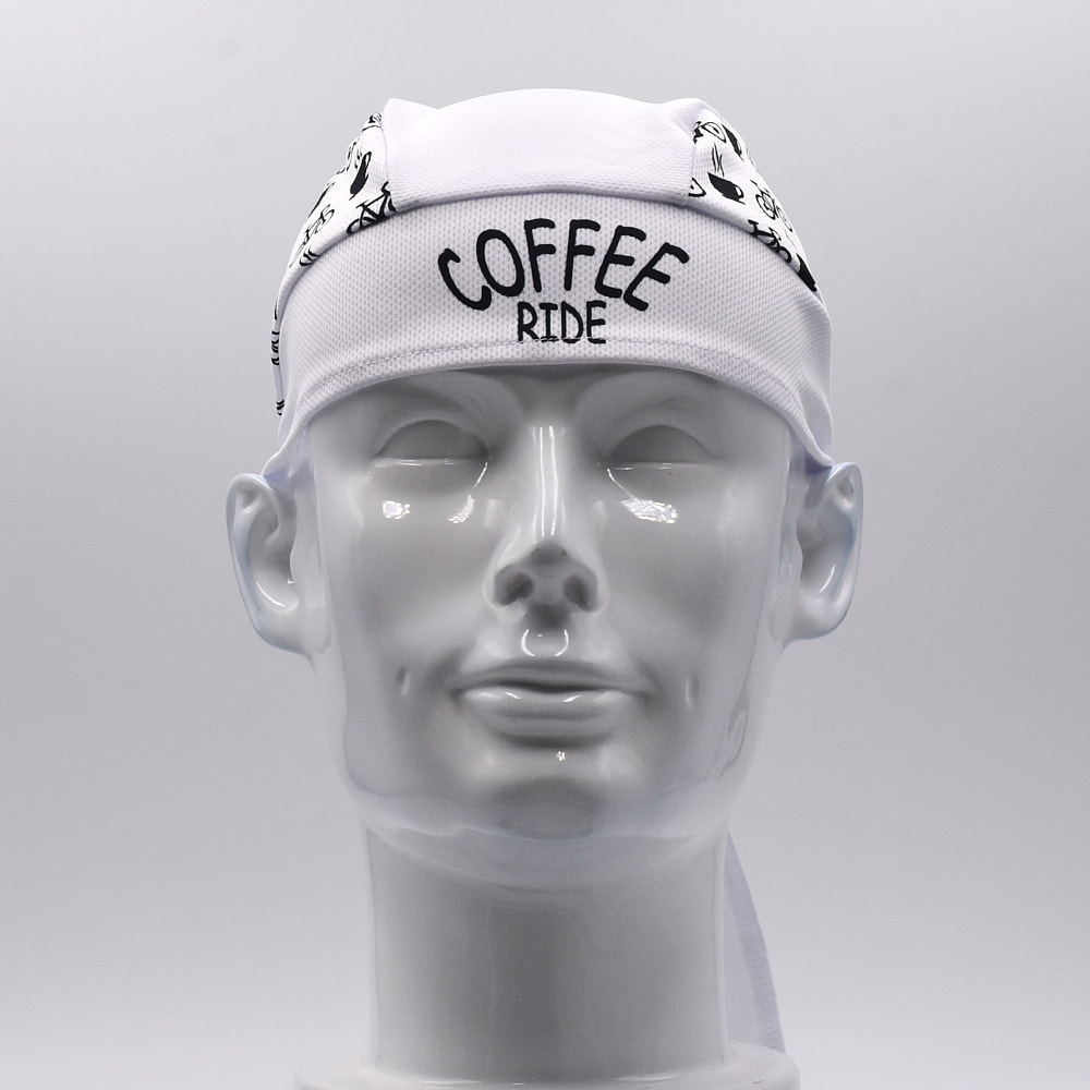 Classic Men White Cycling Cap  - Bandana Blank White recension och pris