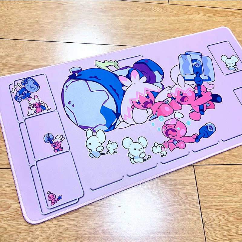 Anime Pokemon Nessa Tinkaton L - Door Mat Blank recension och pris