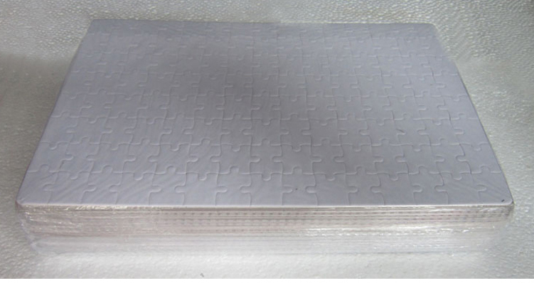10pcs/lot Free Shipping A4 Sub - Puzzle Blank White recension och pris