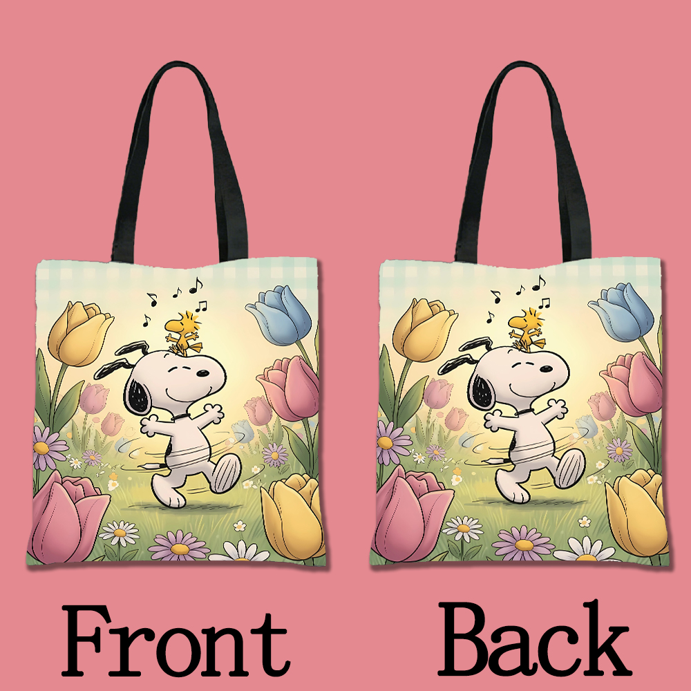Snoopys Sublimation Canvas Bag - Tote Bag Sublimation recension och pris