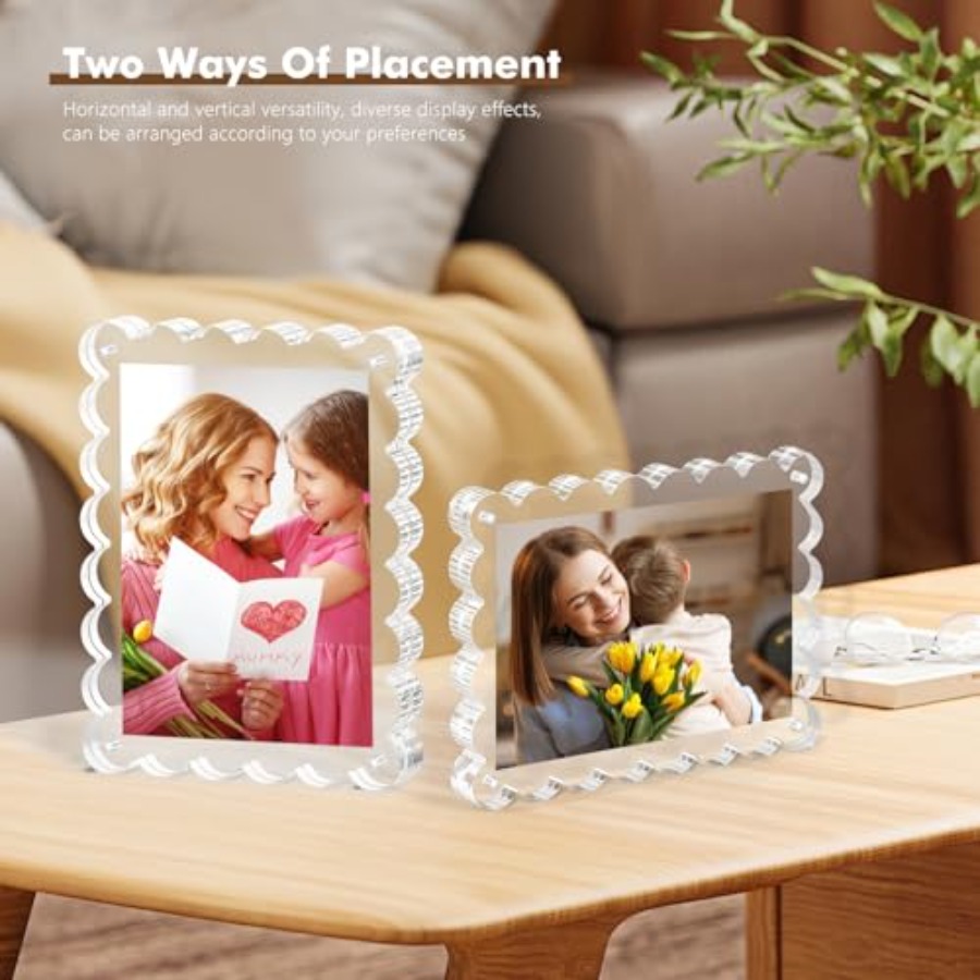 3Pack Magnetic Acrylic Picture - Photo Acrylic Block recension och pris