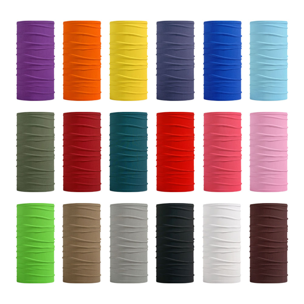 Seamless Solid Color Bandanas  - Bandana Blank White recension och pris