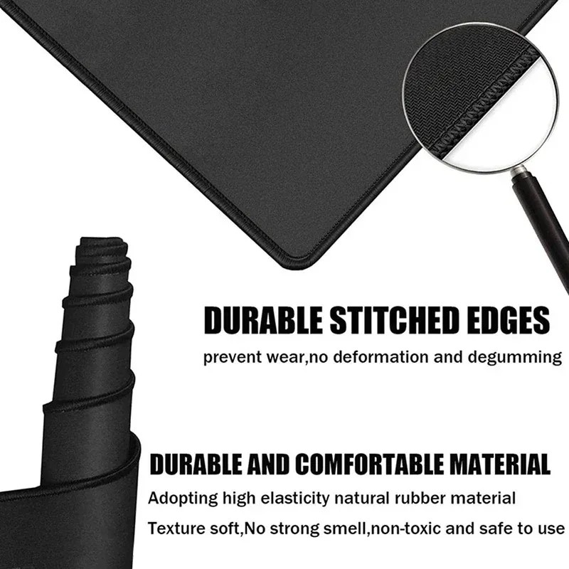 White Large Mouse Pad Carpet S - Mouse Pad Blank Sublimation recension och pris