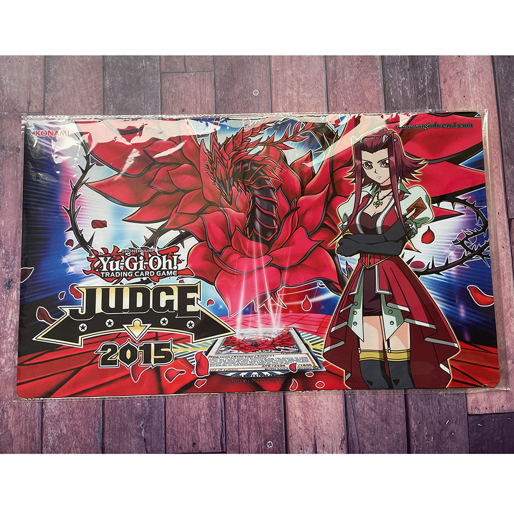 Yu-Gi-Oh Black Rose Dragon Aki - Door Mat Blank recension och pris