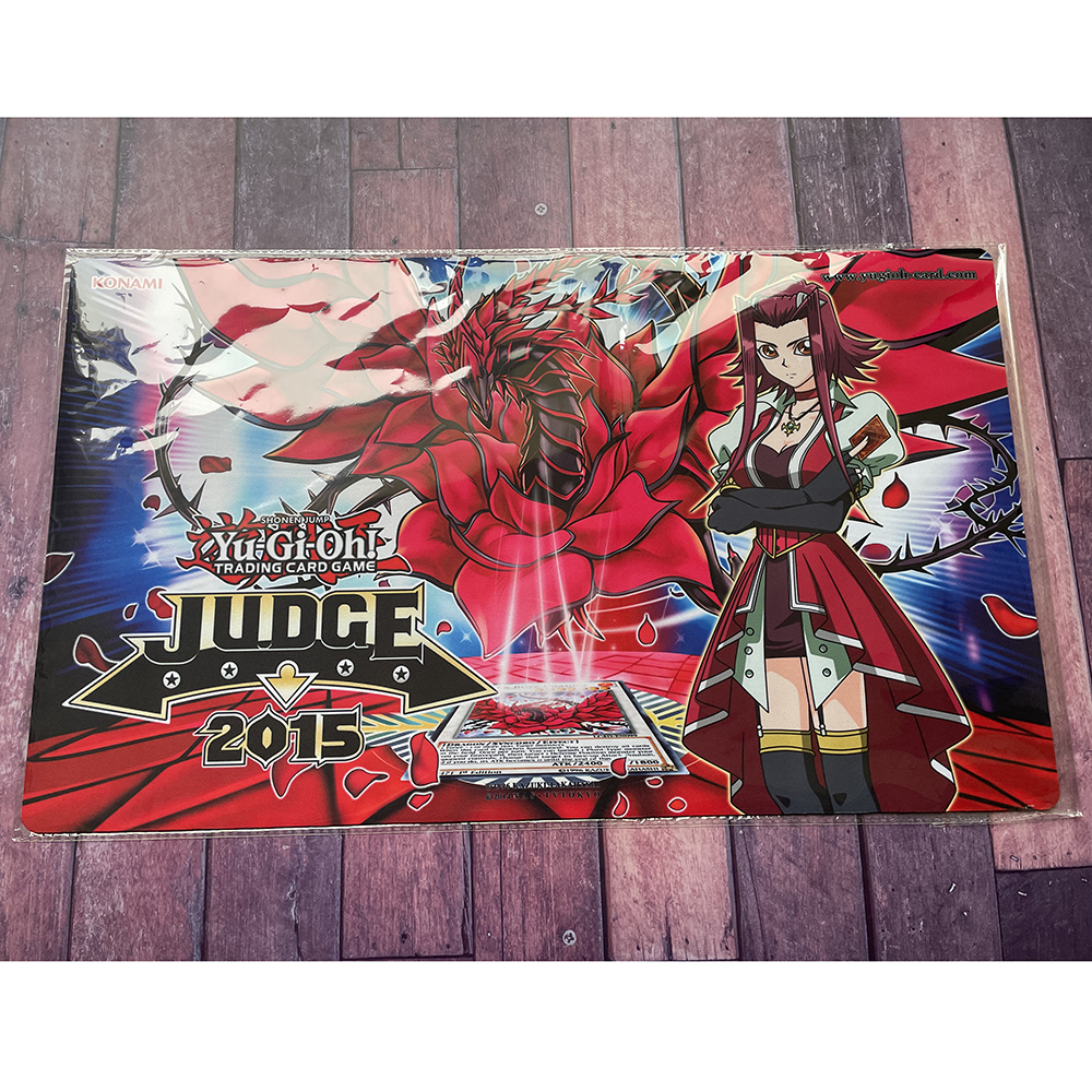 Yu-Gi-Oh Black Rose Dragon Aki - Door Mat Blank recension och pris