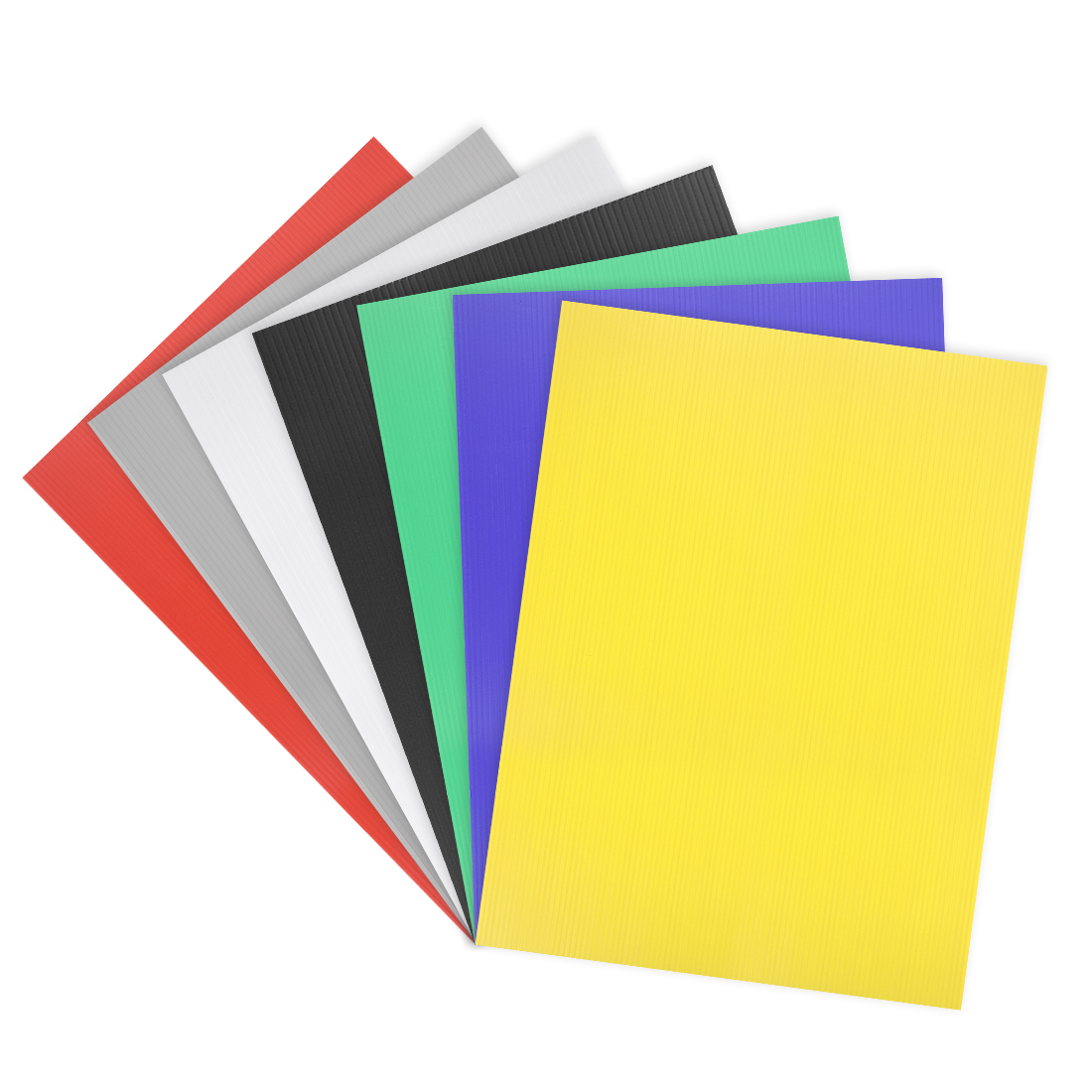 5Pcs 30cmx40cm Corrugated Plas - Yard Sign Blank recension och pris