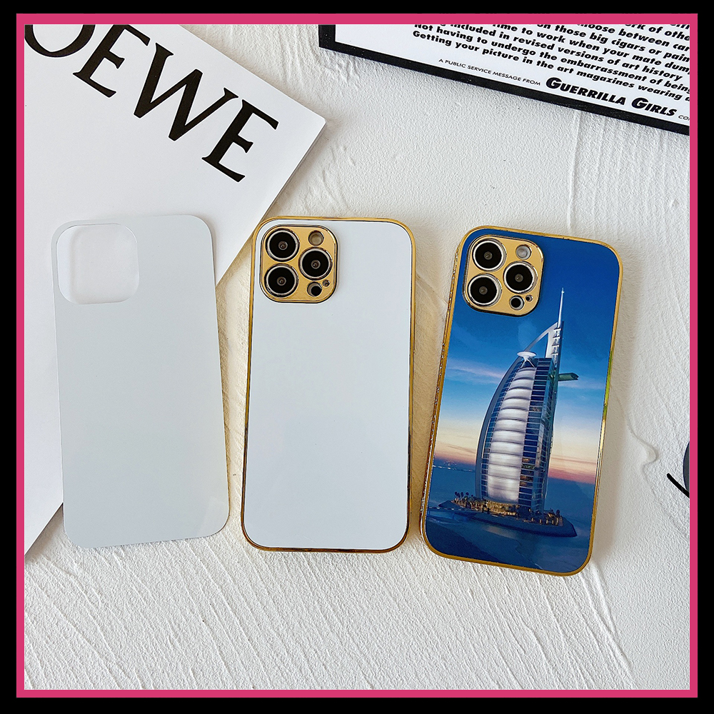 Fonlyu 2D TPU+PC sublimation p - Phone Case Blank Print recension och pris