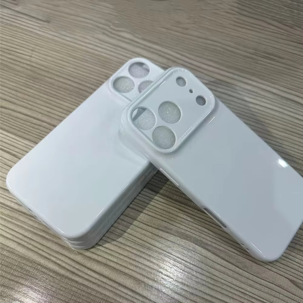 FONLYU 3D Film Sublimation Bla - Phone Case Blank Print recension och pris