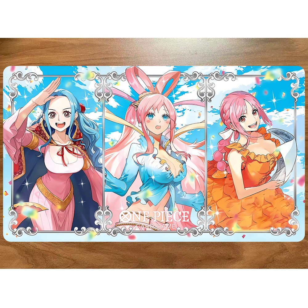 OPCG One Piece Playmat Trading - Door Mat Blank recension och pris