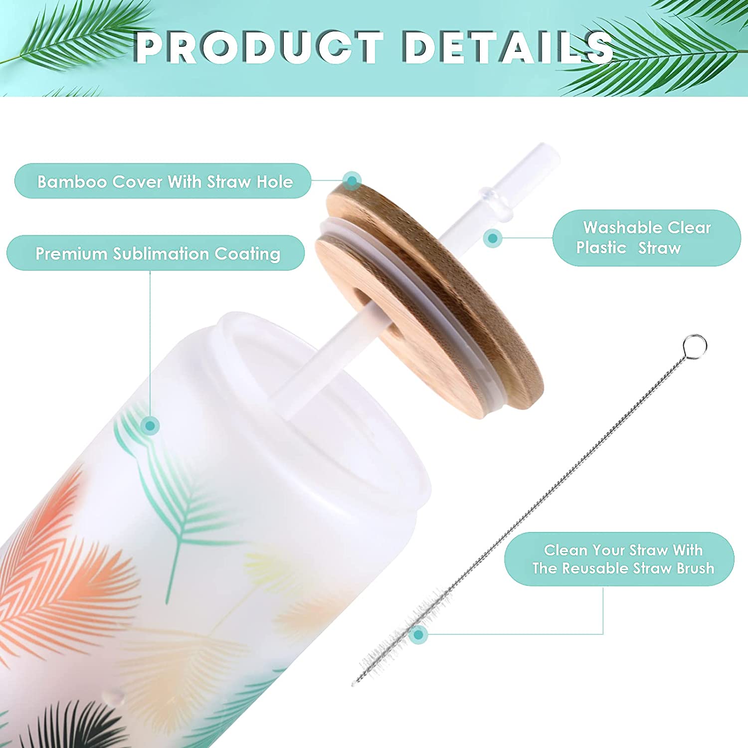 HTVRONT 8-24 Pack Frosted Subl - Sublimation Mug White recension och pris