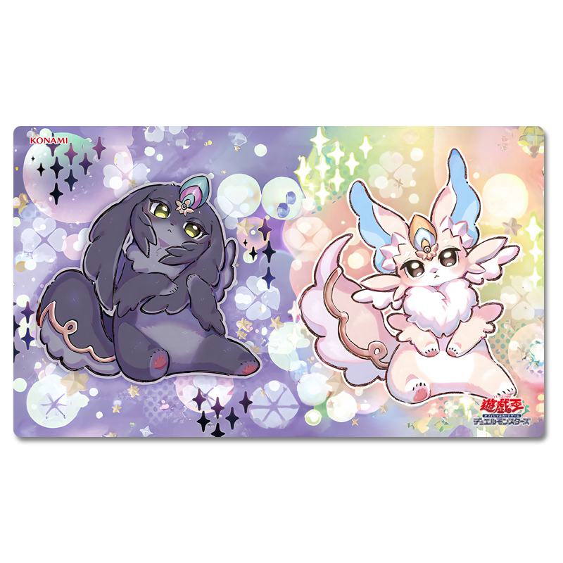 Yugioh Purrely & Purrelyly Pla - Door Mat Blank recension och pris