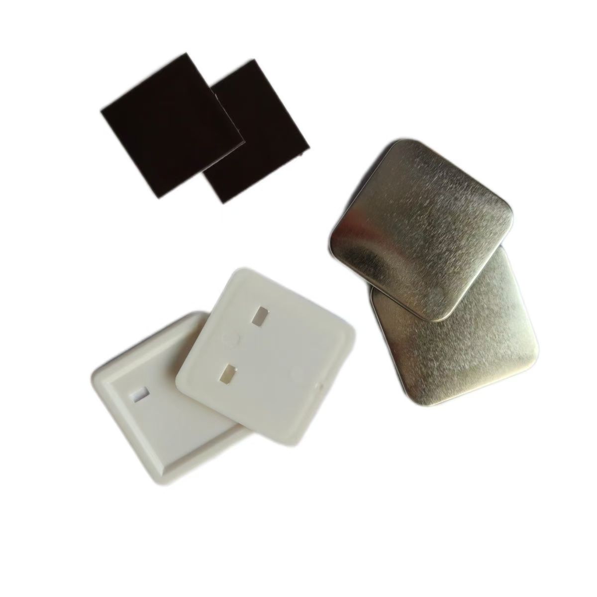 100pcs 50*50mm 2inch Square ma - Button Badge Blank recension och pris