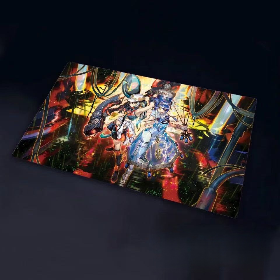 600x350mm Yu-Gi-Oh! Kewl Tune  - Door Mat Blank recension och pris
