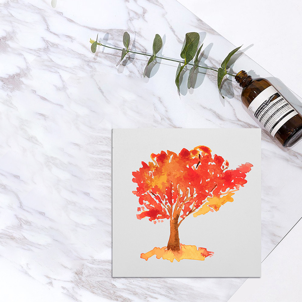 DIY Ceramic White Ceramic Tile - Coaster Sublimation Blank recension och pris
