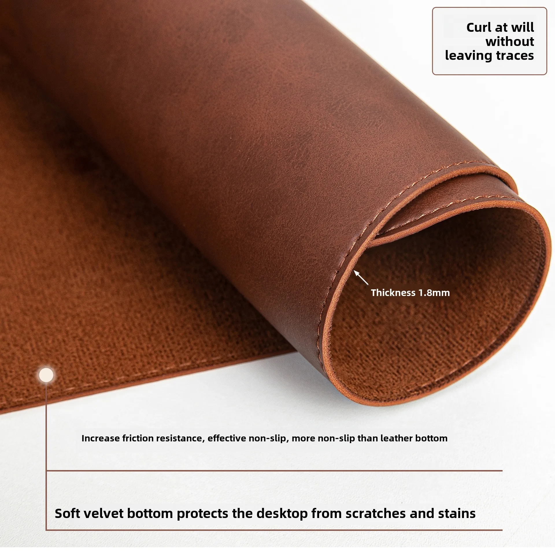 Desk Pad Waterproof PU Mouse P - Mouse Pad Blank Sublimation recension och pris
